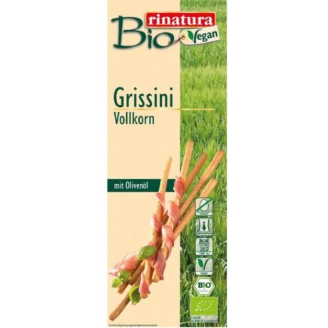 Rinatura bio teljes kiőrlésű grissini 125g