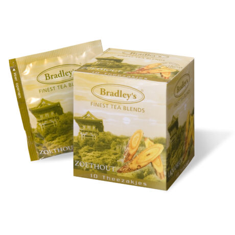 Bradley's Édesgyökér Tea (Licorice) 10db/doboz