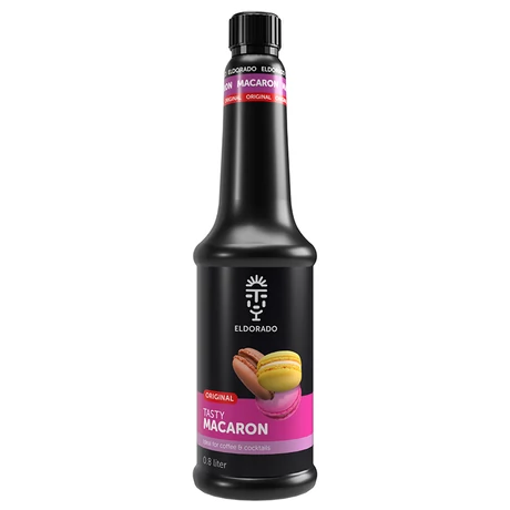 Eldorado Macaron szirup 0,8L