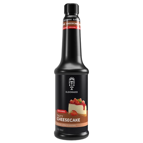 Eldorado Sajttorta szirup 0,8L