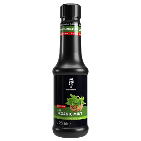 Kis Üveges Eldorado menta szriup 0,25