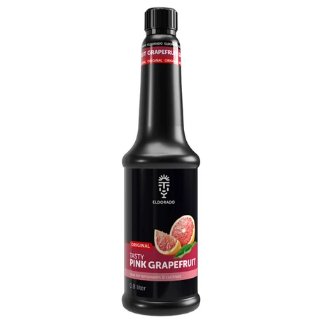 Gluténmentes Eldorado pink grapefruit szirup 0,8 (most ajándék kiöntő dugóval)