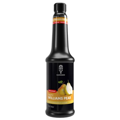 Gluténmentes Eldorado Vilmoskörte szirup 0,8 L (most ajándék kiöntő dugóval)