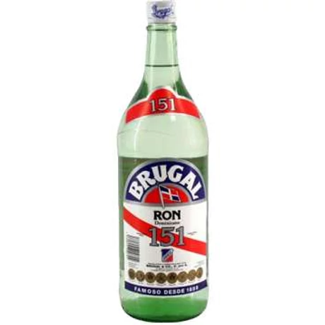 Brugal 151 0,7 L 75,5%