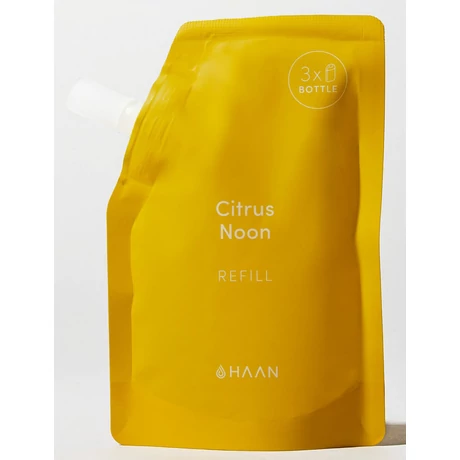 Haan Citrus Noon kézfertőtlenítő utántöltő 100ml