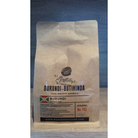 Monterosa Burundi Butihinda szemes kávé 250g