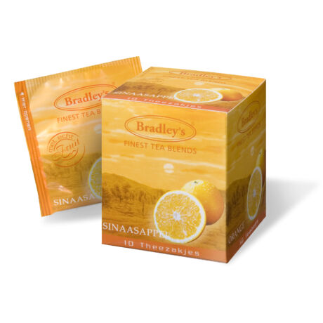 Bradley's Narancs Tea (Orange,Ginger) 10db/doboz
