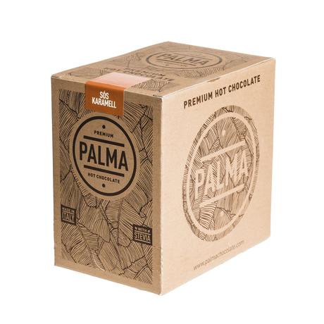 Palma Sós Karamell forró csokoládé - 20 x 25g