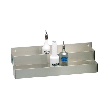 Dupla speed rack - italtartó bárpultba 2x12 üveghez - 107cm