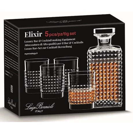 Mixology Elixir 5db-os whiskys szett