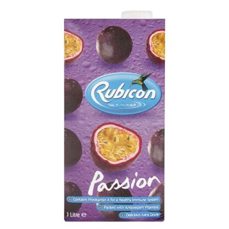 Rubicon Passion Fruit, Maracuja juice 1L