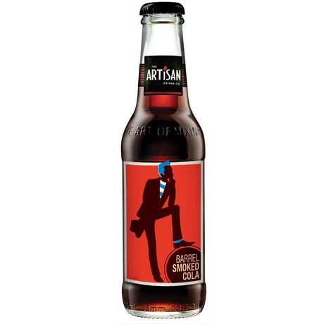 Artisan Smoked Barrel Cola 200ml