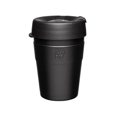 KeepCup Thermal Café üveg pohár kávés termosz BLACK - 360 ml