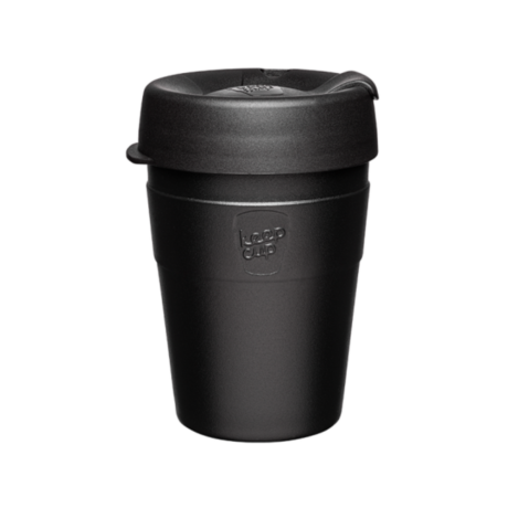 KeepCup Thermal Café üveg pohár kávés termosz BLACK - 360 ml