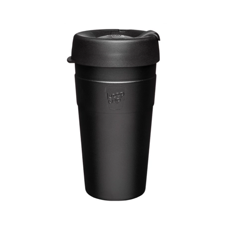 KeepCup Thermal Café üveg pohár kávés termosz BLACK - 454 ml