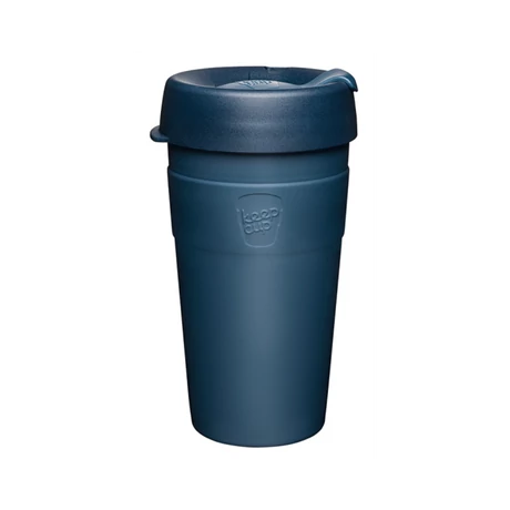 KeepCup Thermal Café üveg pohár kávés termosz SPRUCE - 454 ml