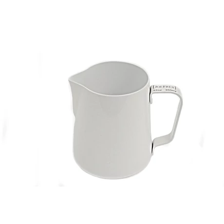 Tejkiöntő / Tejhabosító edény teflon fehér 350ml