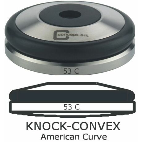 Tömörítő talp Knock Convex 58mm
