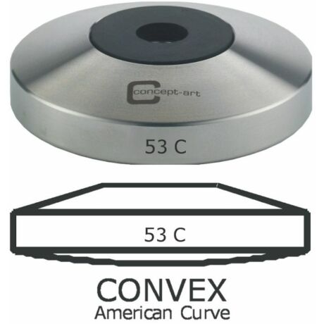 Tömörítő talp Knock Convex 58mm