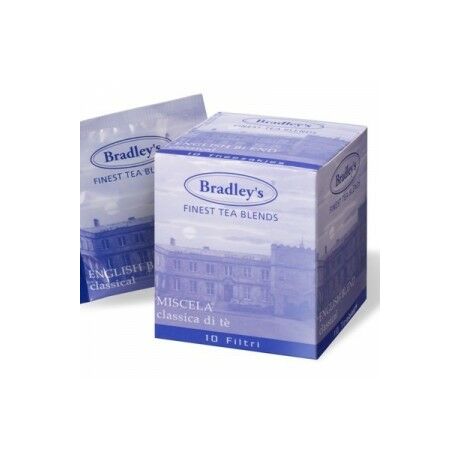 Bradley's Klasszikus English Blend Tea 10db/doboz