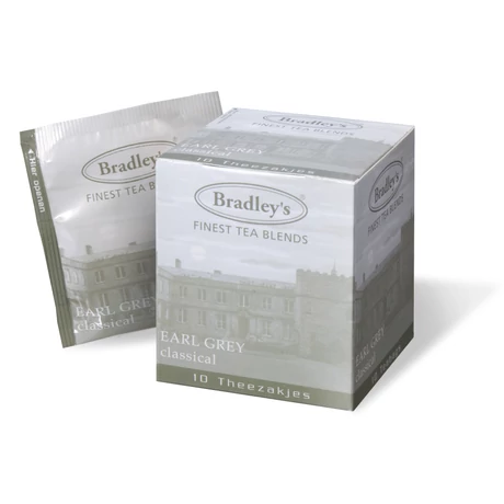 Bradley's Klasszikus Earl Grey Tea 10db/doboz
