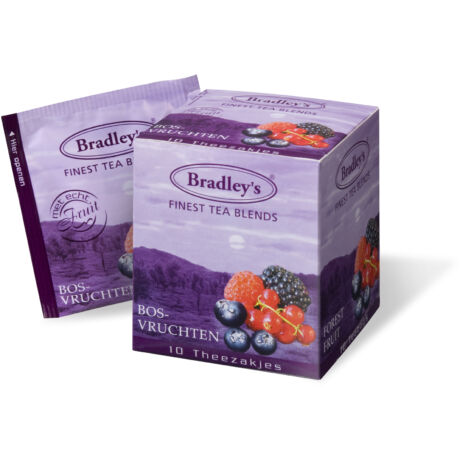 Bradley's Erdei Gyümölcs Tea (Berry) 10db/doboz