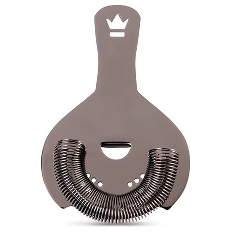 Koriko Hawthorne gunmetal fekete spirálszűrő 