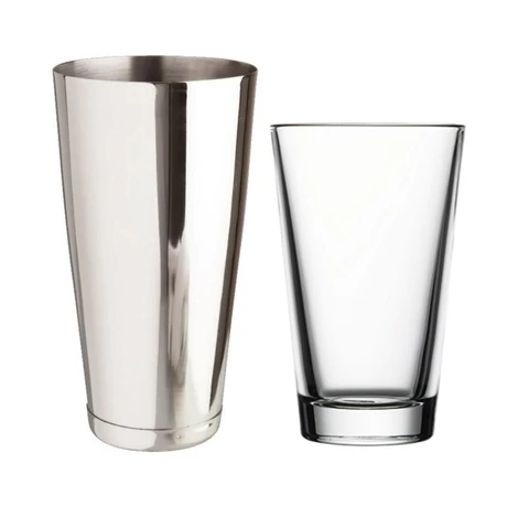 Boston koktél shaker + keverőpohár