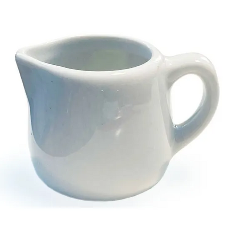 Tejkiöntő 0,03 l porcelán