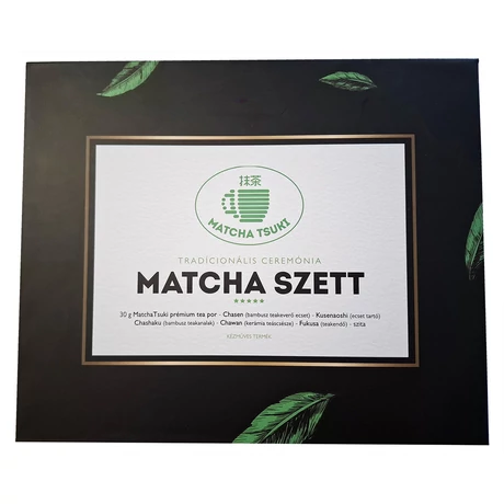 Prémium XL Matcha ajándék box