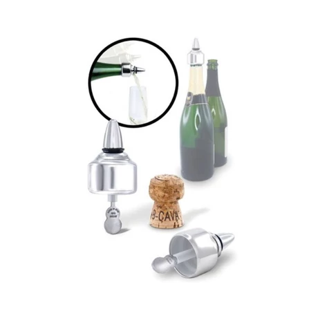 Exkluzív pezsgőzáró dugó dobozban