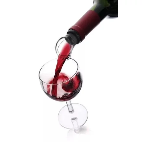 Vacu Vin Crystal borkiöntő	