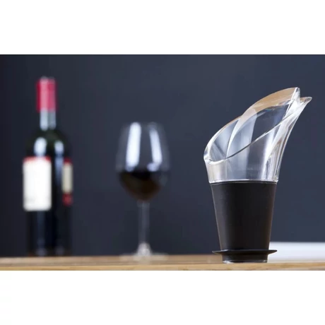 Vacu Vin Crystal borkiöntő	
