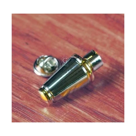 Gold Ring Shaker Kitűző