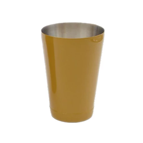 The Bars súlyozott shaker pohár mustársárga 590ml