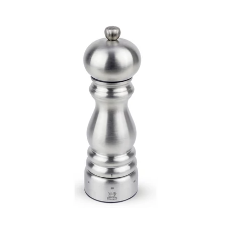 Peugeot Chef borsőrlő - rozsdamentes, inox (18 cm)