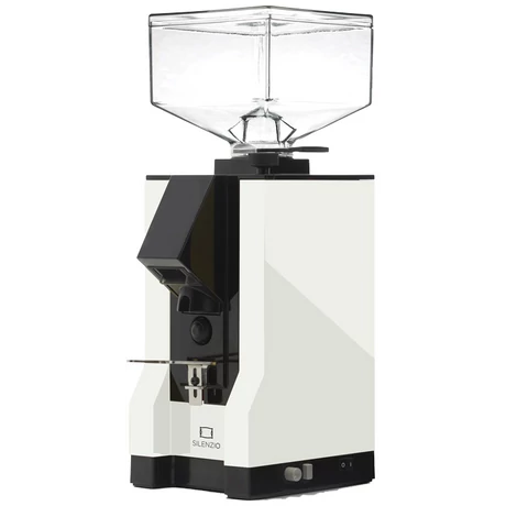AVX Eureka Mignon Silenzio 15BL Kávéőrlő-fehér + Pumpás babtartály