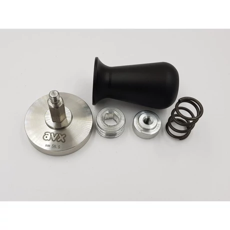 58,5 mm-es rugós tamper