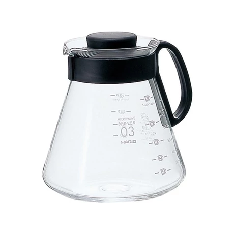 Hario Range Server V60-02 mikrohullámú sütőbe tehető 800 ml