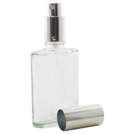 Pumpás aroma spray üveg (square) 100ml