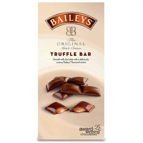 Lir Baileys Bar - Baileys Trüffelkrémmel Töltött Tejcsokoládé 90g