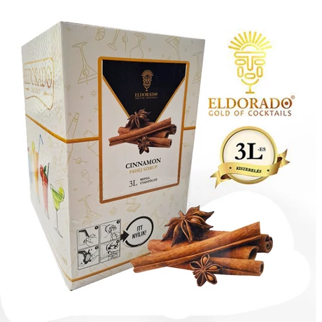 Bag in Box Eldorado Fahéj szirup 3 liter