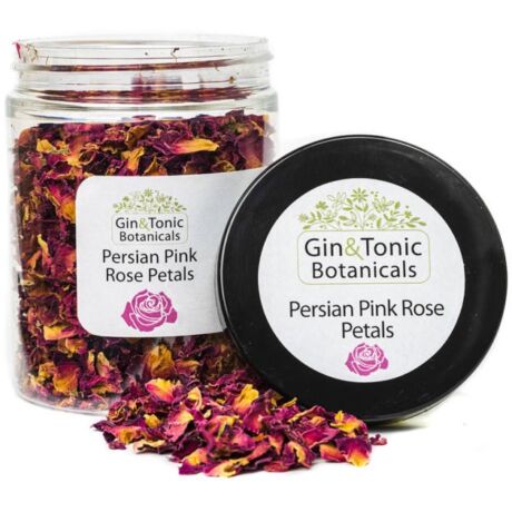 Gin Tonic botanicals nagy tégelyben, perzsa rózsa szirom 16 gr