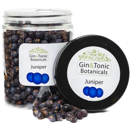 Gin Tonic botanicals nagy tégelyben, borókabogyó egész 100 gr