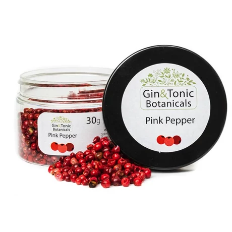 Gin Tonic botanicals közepes tégelyben, rózsabors egész 30gr