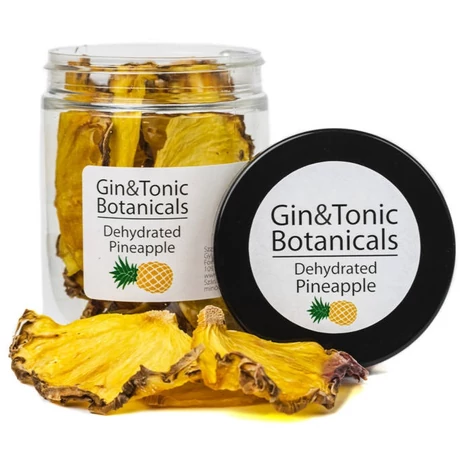 Gin Tonic Botanicals nagy tégelyben Szárított Ananász 30gr