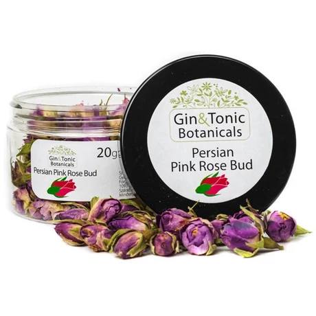 Gin Tonic Botanicals kis tégelyben Pink Perzsa Rózsa Bimbó 20 gr