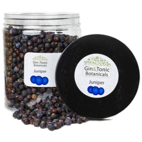 Gin Tonic botanicals nagy tégelyben, borókabogyó egész 250 gr