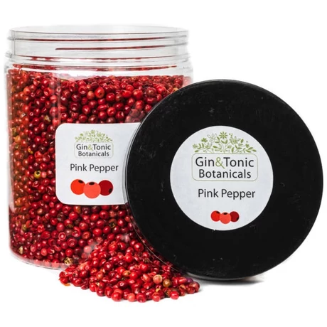 Gin Tonic botanicals nagy tégelyben, rózsabors egész 190 gr