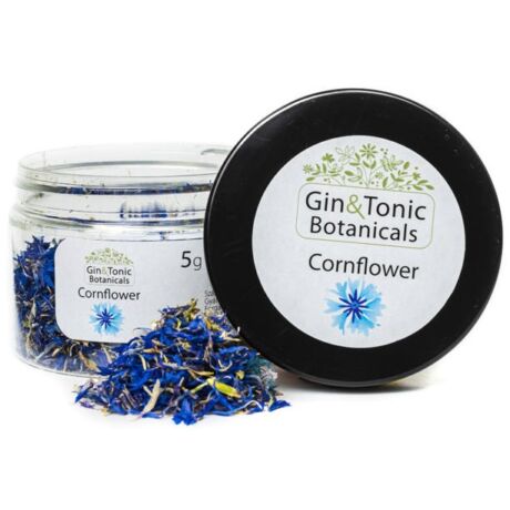 Gin Tonic Botanicals kis tégelyben Búzavirág 5gr